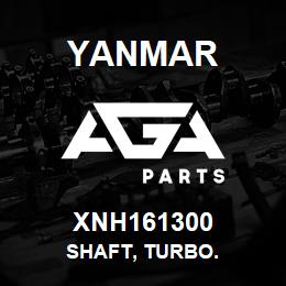 XNH161300 Yanmar shaft, turbo. | AGA Parts