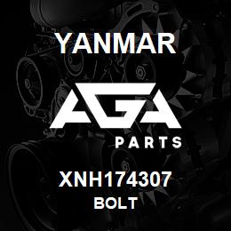 XNH174307 Yanmar BOLT | AGA Parts