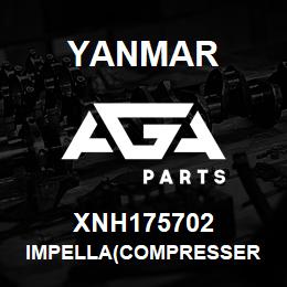 XNH175702 Yanmar IMPELLA(COMPRESSER | AGA Parts