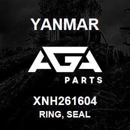 XNH261604 Yanmar RING, SEAL | AGA Parts