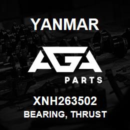 XNH263502 Yanmar BEARING, THRUST | AGA Parts