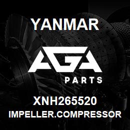 XNH265520 Yanmar IMPELLER.COMPRESSOR | AGA Parts