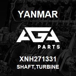 XNH271331 Yanmar SHAFT,TURBINE | AGA Parts
