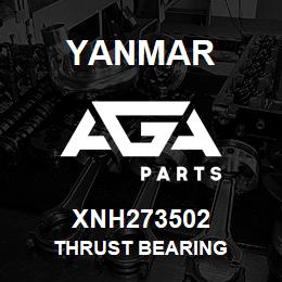 XNH273502 Yanmar THRUST BEARING | AGA Parts
