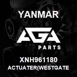 XNH961180 Yanmar ACTUATER(WESTGATE | AGA Parts