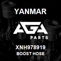 XNH978919 Yanmar BOOST HOSE | AGA Parts