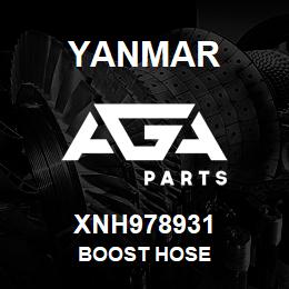 XNH978931 Yanmar BOOST HOSE | AGA Parts