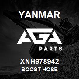XNH978942 Yanmar BOOST HOSE | AGA Parts