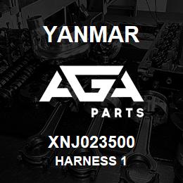 XNJ023500 Yanmar harness 1 | AGA Parts