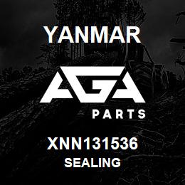 XNN131536 Yanmar sealing | AGA Parts