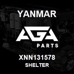 XNN131578 Yanmar SHELTER | AGA Parts