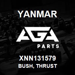 XNN131579 Yanmar BUSH, THRUST | AGA Parts