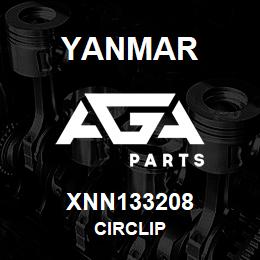 XNN133208 Yanmar CIRCLIP | AGA Parts