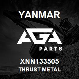 XNN133505 Yanmar THRUST METAL | AGA Parts
