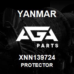 XNN139724 Yanmar PROTECTOR | AGA Parts