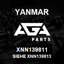 XNN139811 Yanmar siehe XNN139813 | AGA Parts