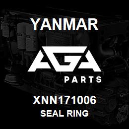 XNN171006 Yanmar SEAL RING | AGA Parts