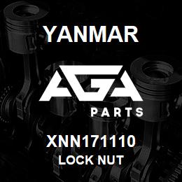 XNN171110 Yanmar LOCK NUT | AGA Parts