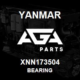 XNN173504 Yanmar BEARING | AGA Parts