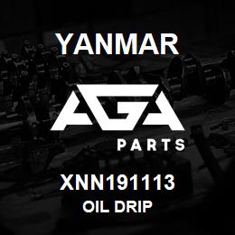 XNN191113 Yanmar OIL DRIP | AGA Parts