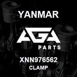 XNN976562 Yanmar CLAMP | AGA Parts