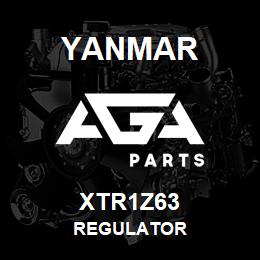 XTR1Z63 Yanmar REGULATOR | AGA Parts