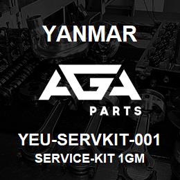 YEU-SERVKIT-001 Yanmar Service-Kit 1GM | AGA Parts