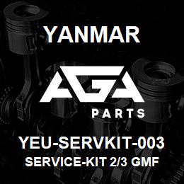 YEU-SERVKIT-003 Yanmar Service-Kit 2/3 GMF | AGA Parts