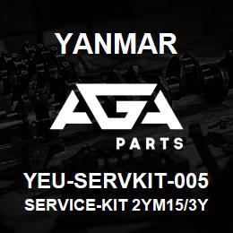 YEU-SERVKIT-005 Yanmar Service-Kit 2YM15/3YM20/3YM30 | AGA Parts