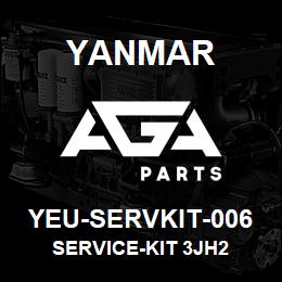 YEU-SERVKIT-006 Yanmar Service-Kit 3JH2 | AGA Parts