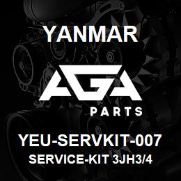 YEU-SERVKIT-007 Yanmar Service-Kit 3JH3/4 | AGA Parts