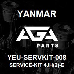 YEU-SERVKIT-008 Yanmar Service-Kit 4JH(2)-E.TE.HTE.DTE | AGA Parts
