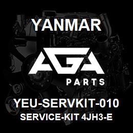 YEU-SERVKIT-010 Yanmar Service-Kit 4JH3-E | AGA Parts