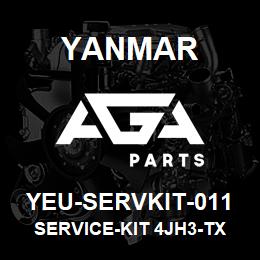YEU-SERVKIT-011 Yanmar Service-Kit 4JH3-Tx | AGA Parts