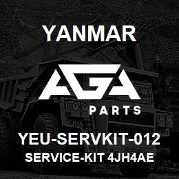 YEU-SERVKIT-012 Yanmar Service-Kit 4JH4AE | AGA Parts