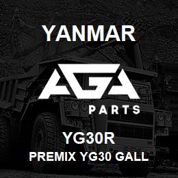 YG30R Yanmar PREMIX YG30 GALL | AGA Parts