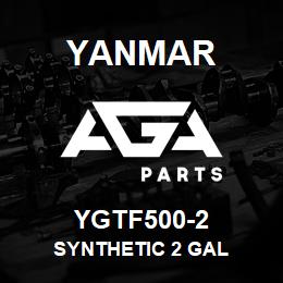 YGTF500-2 Yanmar SYNTHETIC 2 GAL | AGA Parts