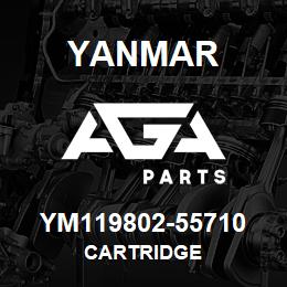 YM119802-55710 Yanmar CARTRIDGE | AGA Parts