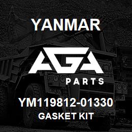 YM119812-01330 Yanmar GASKET KIT | AGA Parts