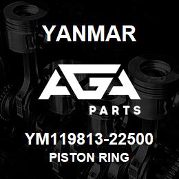 YM119813-22500 Yanmar PISTON RING | AGA Parts