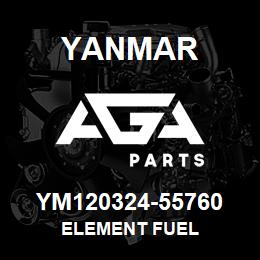 YM120324-55760 Yanmar ELEMENT FUEL | AGA Parts