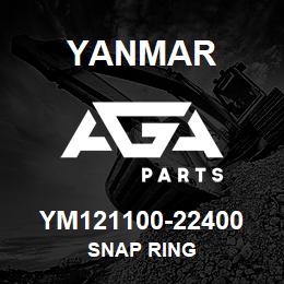 YM121100-22400 Yanmar SNAP RING | AGA Parts