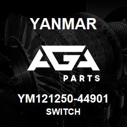 YM121250-44901 Yanmar SWITCH | AGA Parts
