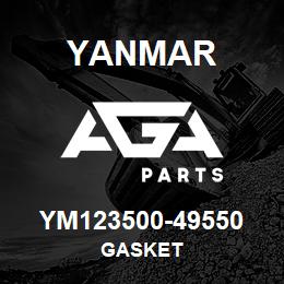 YM123500-49550 Yanmar GASKET | AGA Parts