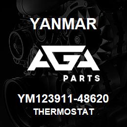 YM123911-48620 Yanmar THERMOSTAT | AGA Parts