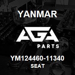 YM124460-11340 Yanmar SEAT | AGA Parts