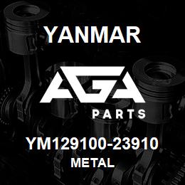 YM129100-23910 Yanmar METAL | AGA Parts