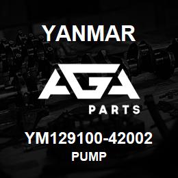 YM129100-42002 Yanmar PUMP | AGA Parts