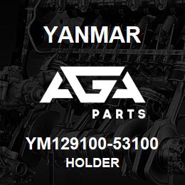 YM129100-53100 Yanmar HOLDER | AGA Parts