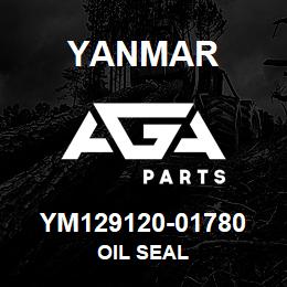 YM129120-01780 Yanmar OIL SEAL | AGA Parts